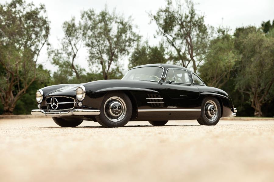  Mercedes-Benz 300 SL Gullwing Coupe 1955 года  (фото 54 из 54)